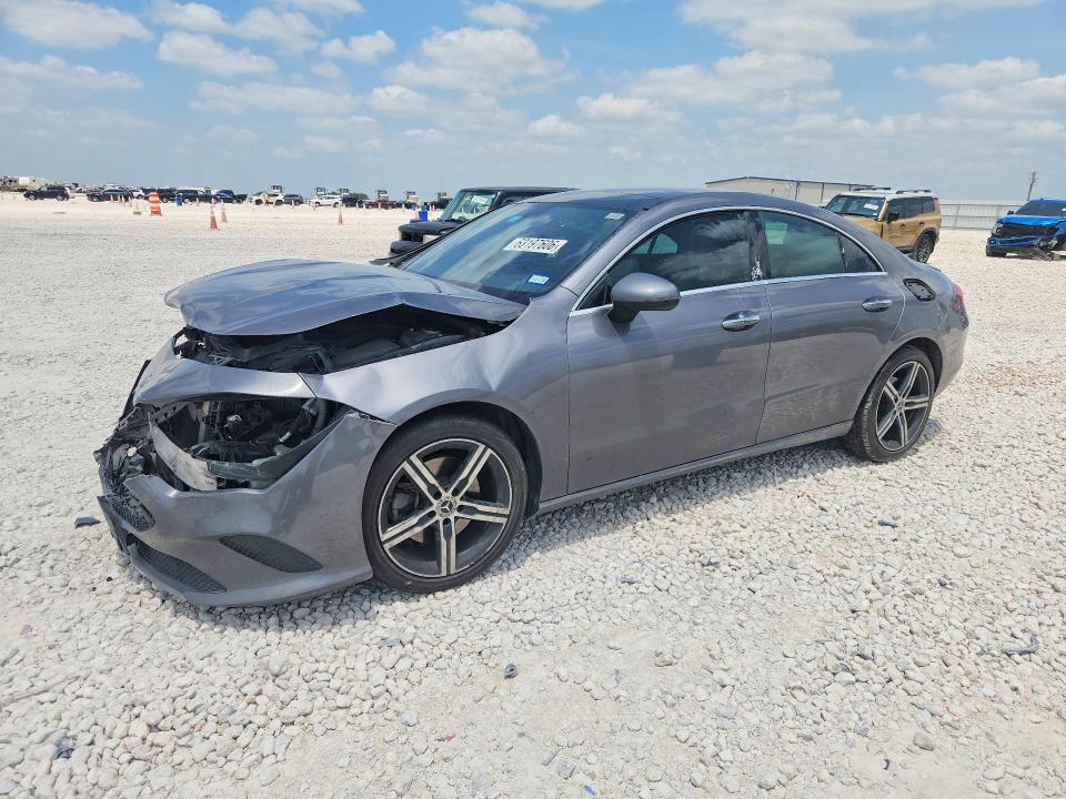 2023 Mercedes-benz Cla მანქანა იყიდება აუქციონზე, vin: W1K5J4GB5PN358800, აუქციონის ნომერი: 63197606