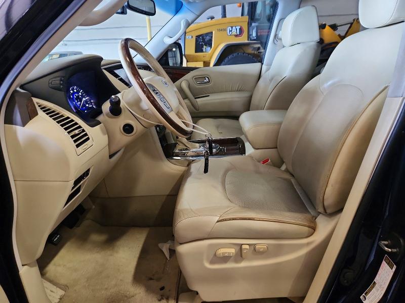 Продаж на аукціоні авто 2015 Infiniti Qx80, vin: JN8AZ2NFXF9574150, номер лоту: 60988076