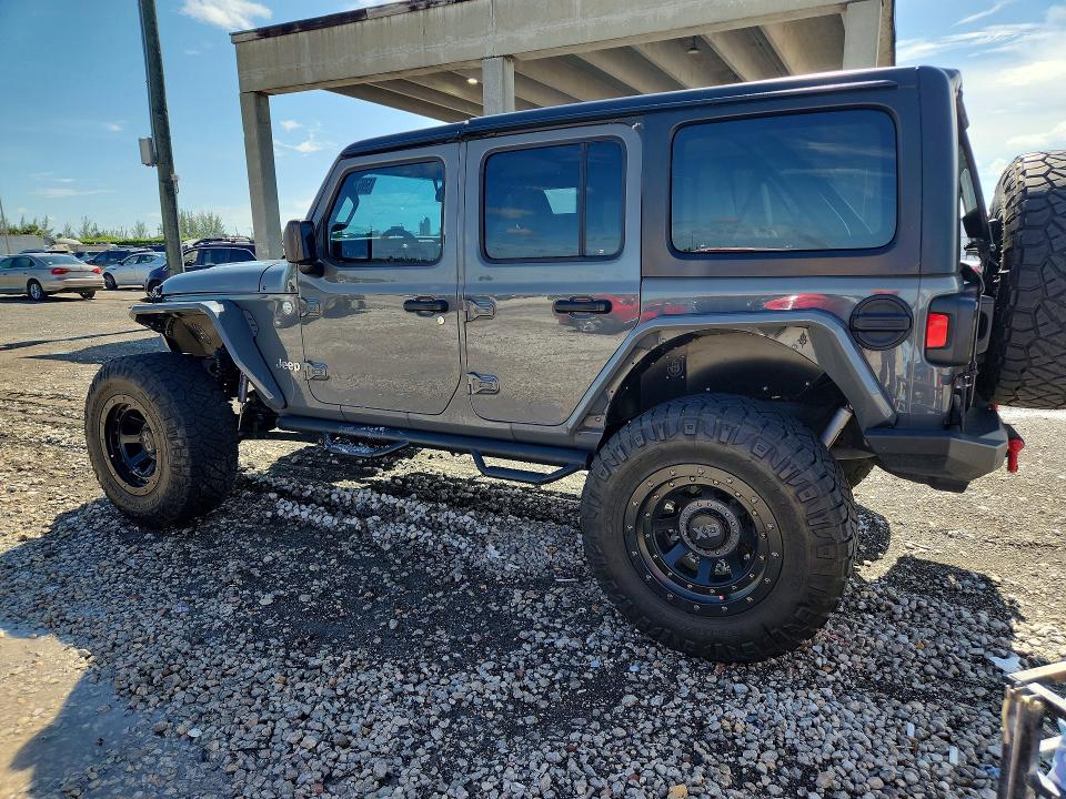 Aukcja sprzedaży 2019 Jeep Wrangler Unlimited, vin: 1C4HJXEN2KW594555, numer aukcji: 59671716