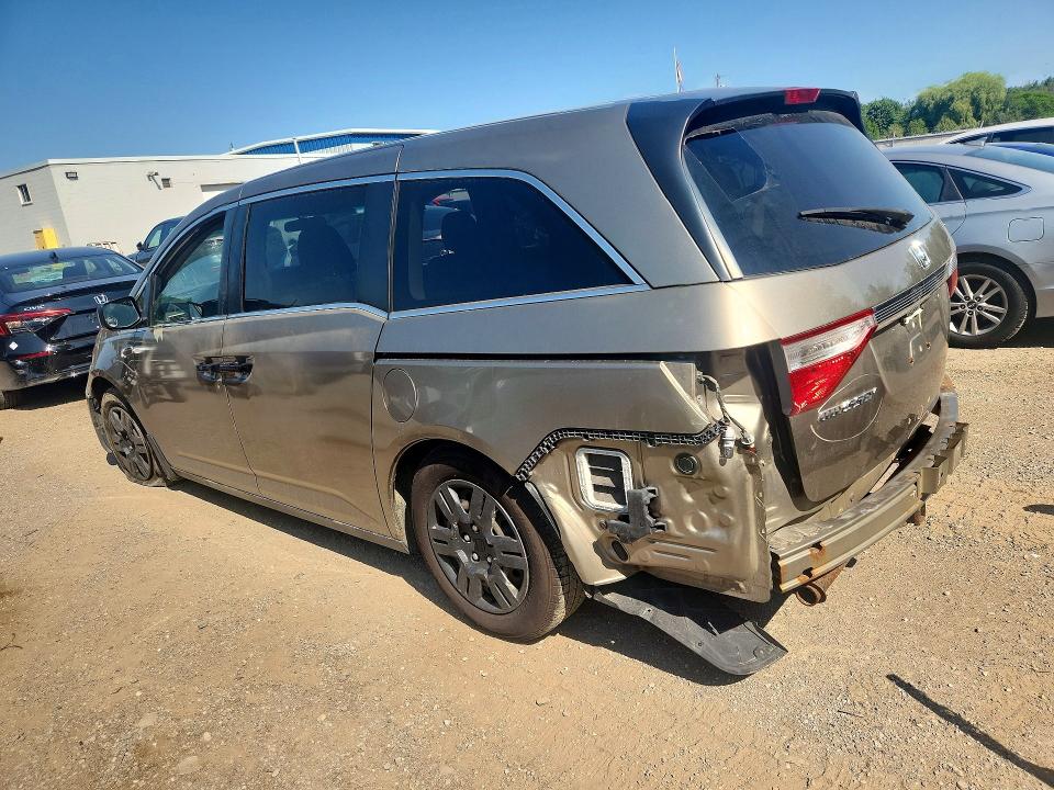 Продажа на аукционе авто 2011 Honda Odyssey, vin: 5FNRL5H21BB508726, номер лота: 60149846