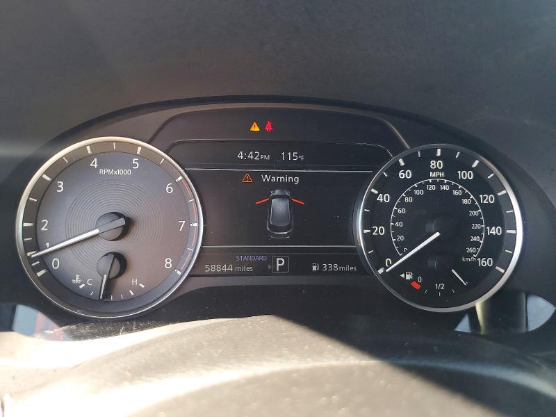 62694656 :رقم المزاد ، 3PCAJ5M31KF133051 vin ، 2019 Infiniti Qx50 مزاد بيع