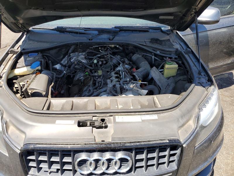 2015 Audi Q7 მანქანა იყიდება აუქციონზე, vin: WA1DGAFE5FD019404, აუქციონის ნომერი: 61841656