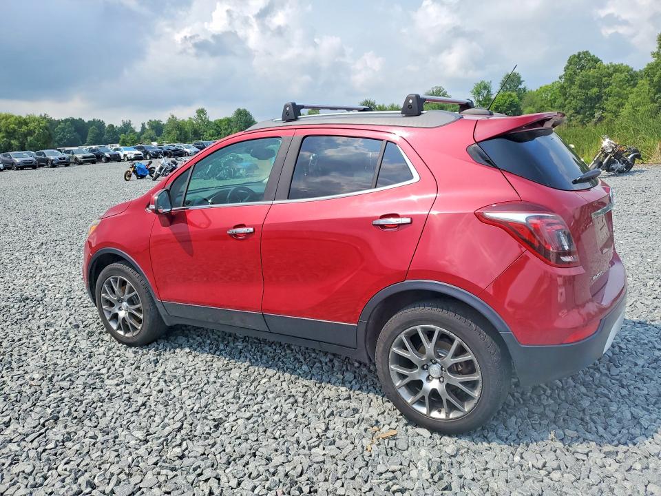 Продажа на аукционе авто 2017 Buick Encore, vin: KL4CJ2SB9HB038874, номер лота: 62784786