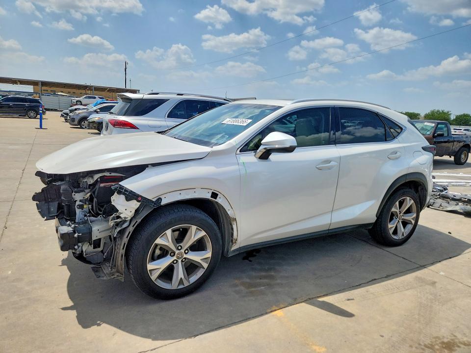 61886366 :رقم المزاد ، JTJYARBZXH2056735 vin ، 2017 Lexus Nx 200t مزاد بيع
