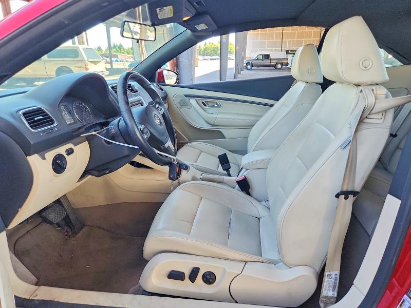 Aukcja sprzedaży 2010 Volkswagen Eos, vin: WVWBA7AH9AV017242, numer aukcji: 62993696