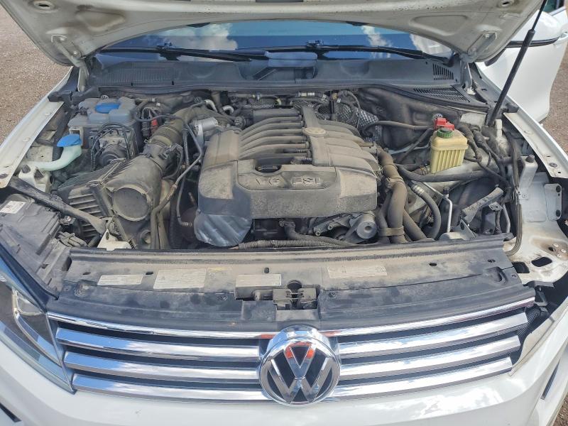 Aukcja sprzedaży 2017 Volkswagen Touareg, vin: WVGRF7BP1HD006060, numer aukcji: 59829826