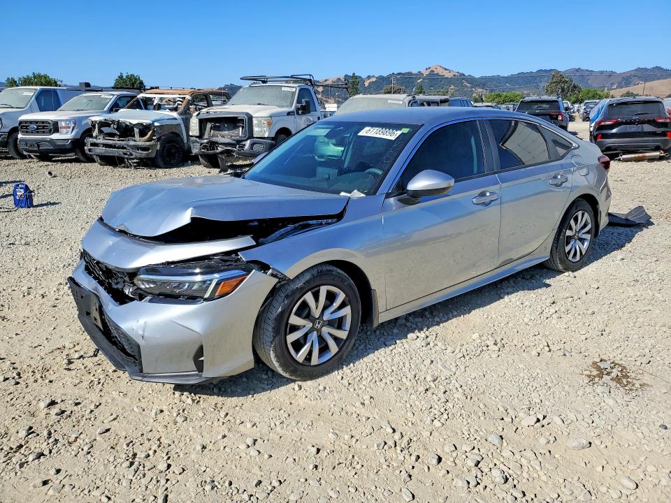 61189896 :رقم المزاد ، 2HGFE2F20TH547948 vin ، 2026 Honda Civic مزاد بيع