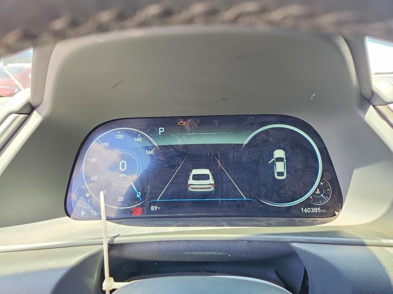 60243386 :رقم المزاد ، KMHL34J22NA179845 vin ، 2022 Hyundai Sonata مزاد بيع