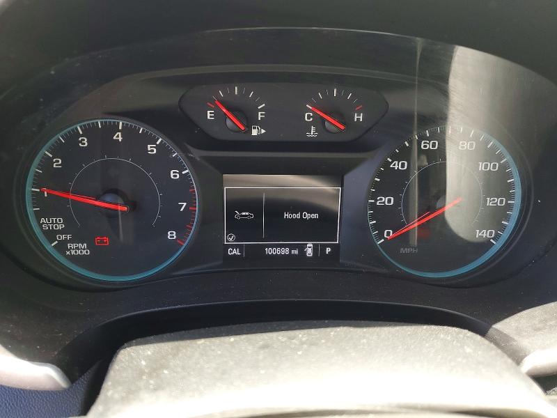 2018 Chevrolet Malibu მანქანა იყიდება აუქციონზე, vin: 1G1ZB5ST0JF282444, აუქციონის ნომერი: 59932976