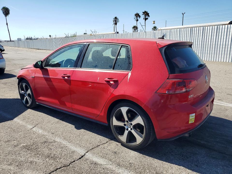 Продаж на аукціоні авто 2016 Volkswagen Gti, vin: 3VW4T7AU2GM041589, номер лоту: 63142596