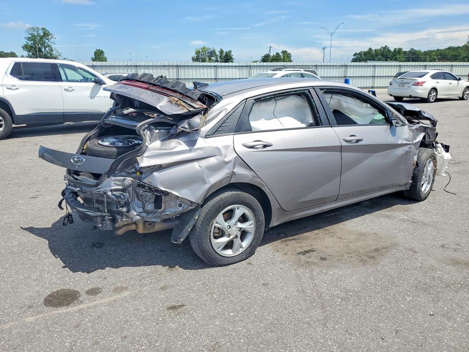 2023 Hyundai Elantra მანქანა იყიდება აუქციონზე, vin: KMHLL4AG2PU557840, აუქციონის ნომერი: 60985286