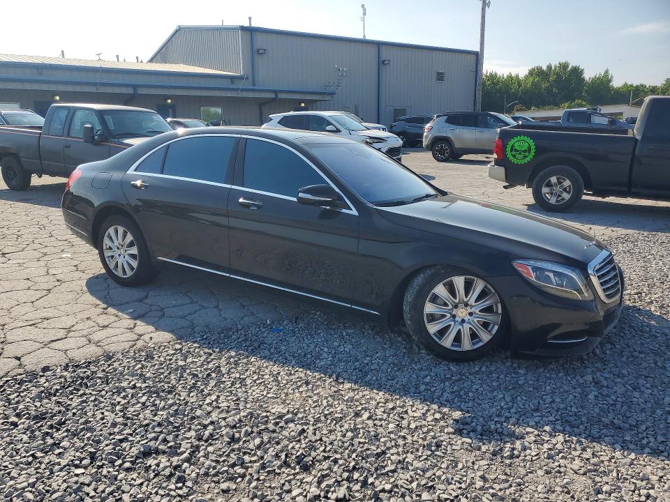60184226 :رقم المزاد ، WDDUG8FBXFA182786 vin ، 2015 Mercedes-benz S مزاد بيع