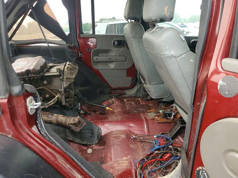 Продажа на аукционе авто 2007 Jeep Wrangler, vin: 1J8GA69157L114443, номер лота: 61077956