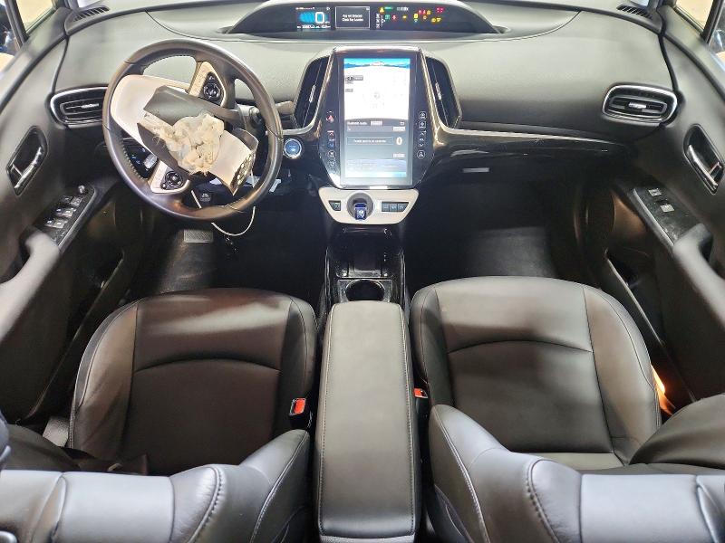 60052666 :رقم المزاد ، JTDKARFP3H3039609 vin ، 2017 Toyota Prius Prime مزاد بيع