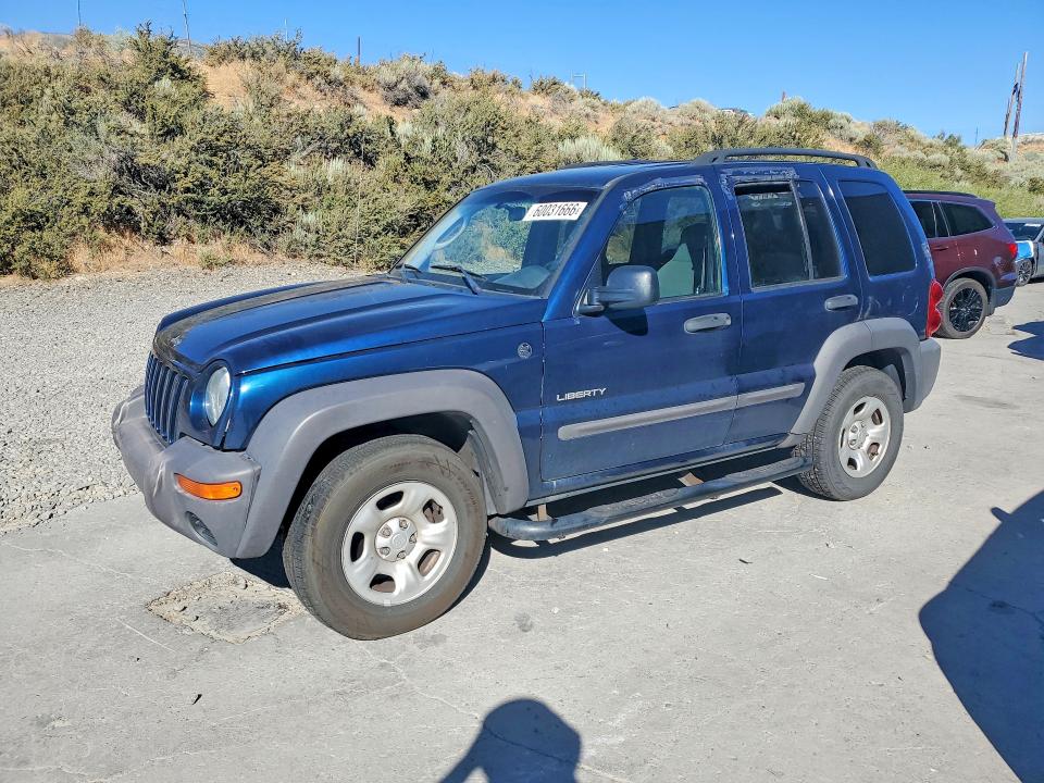 2004 Jeep Liberty მანქანა იყიდება აუქციონზე, vin: 1J4GL48K44W243472, აუქციონის ნომერი: 60031666
