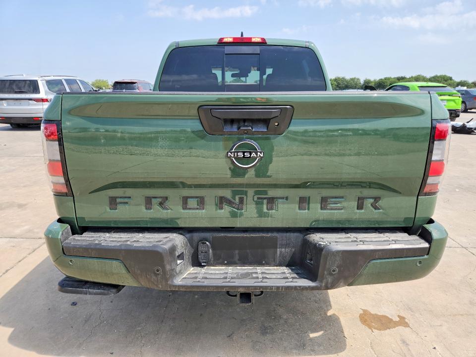 62882146 :رقم المزاد ، 1N6ED1EJ5TN653204 vin ، 2026 Nissan Frontier مزاد بيع