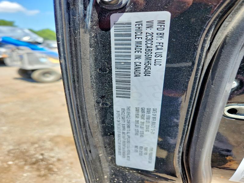 61171066 :رقم المزاد ، 2C3CCABG6MH545484 vin ، 2021 Chrysler 300 مزاد بيع