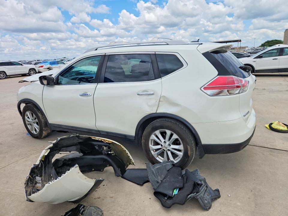 2016 Nissan Rogue მანქანა იყიდება აუქციონზე, vin: 5N1AT2MN4GC821197, აუქციონის ნომერი: 61241536