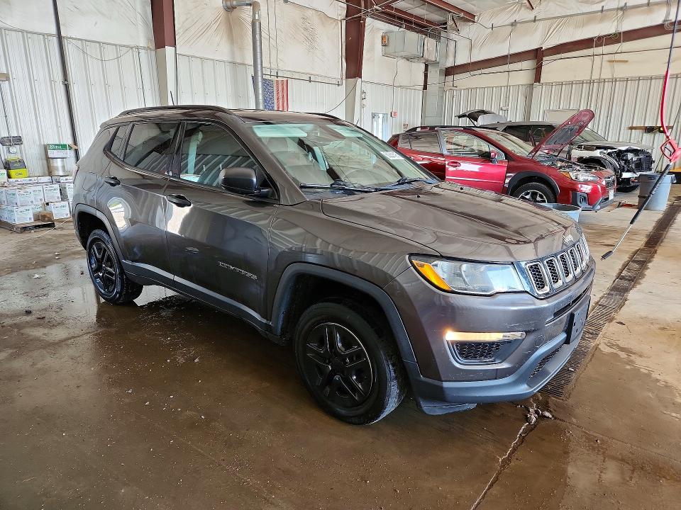 Продаж на аукціоні авто 2018 Jeep Compass, vin: 3C4NJDAB6JT115684, номер лоту: 60231436