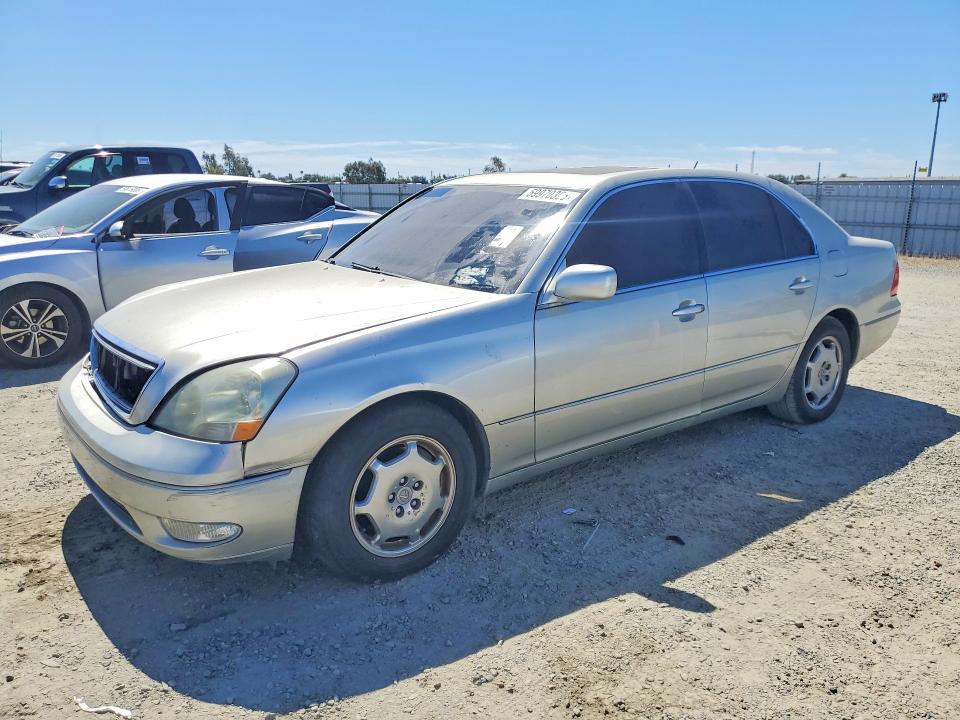 2002 Lexus Ls მანქანა იყიდება აუქციონზე, vin: JTHBN30F420082235, აუქციონის ნომერი: 59970396
