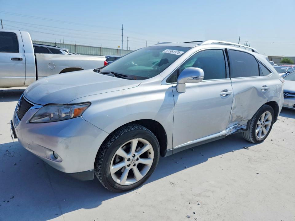 Продаж на аукціоні авто 2010 Lexus Rx, vin: 2T2ZK1BAXAC012978, номер лоту: 61964976