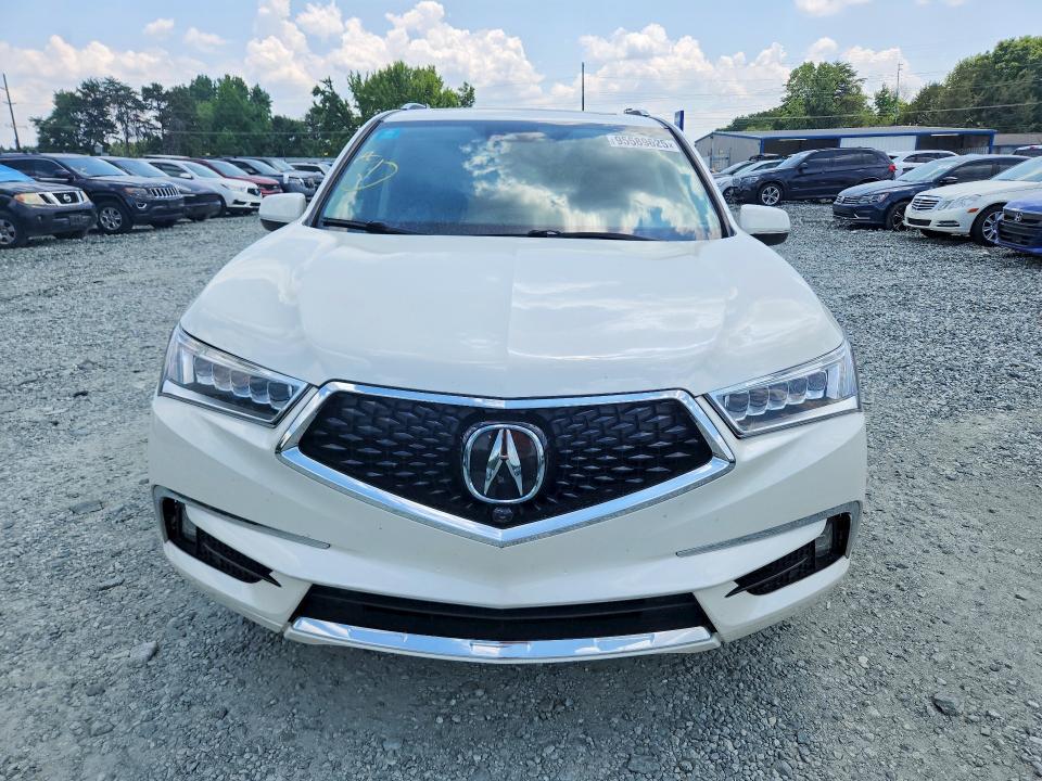 2018 Acura Mdx მანქანა იყიდება აუქციონზე, vin: 5J8YD7H76JL000765, აუქციონის ნომერი: 95589625