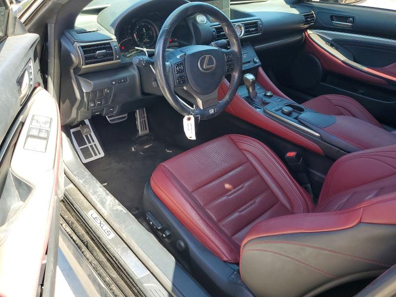 Aukcja sprzedaży 2017 Lexus Rc, vin: JTHHA5BC3H5006232, numer aukcji: 60656216