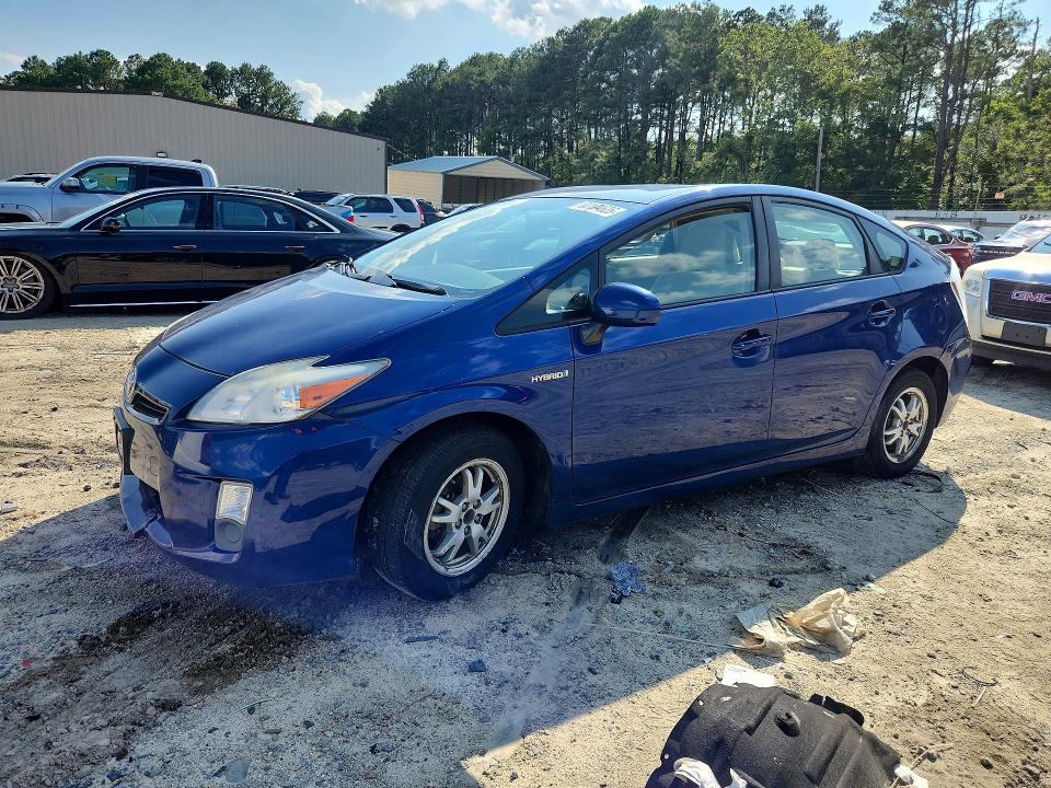 Продаж на аукціоні авто 2010 Toyota Prius, vin: JTDKN3DUXA0018709, номер лоту: 63174626