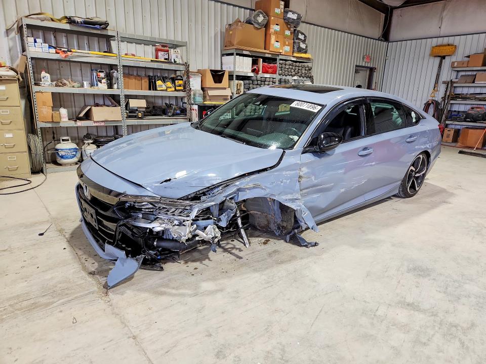 Auction sale of the 2022 Honda Accord, vin: 1HGCV2F35NA014359, lot number: 60071896