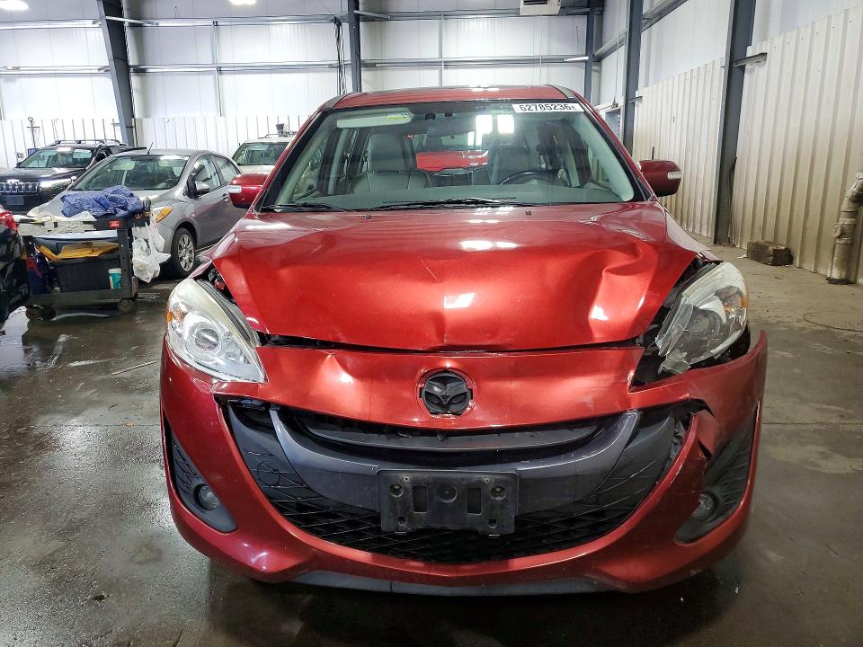 2014 Mazda 5 მანქანა იყიდება აუქციონზე, vin: JM1CW2DL3E0163048, აუქციონის ნომერი: 62785236