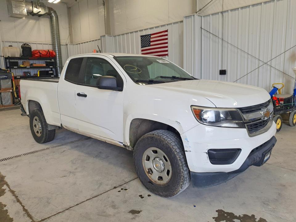 2015 Chevrolet Colorado მანქანა იყიდება აუქციონზე, vin: 1GCHSAEA2F1217797, აუქციონის ნომერი: 58077236