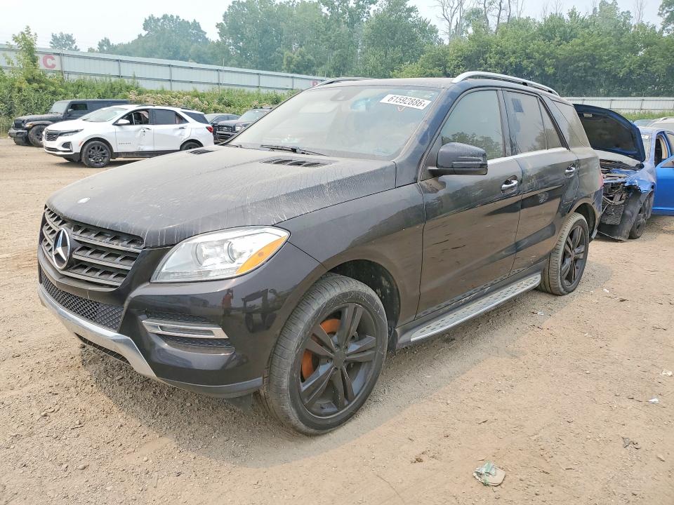 61592886 :رقم المزاد ، 4JGDA5HB3EA415568 vin ، 2014 Mercedes-benz Ml مزاد بيع