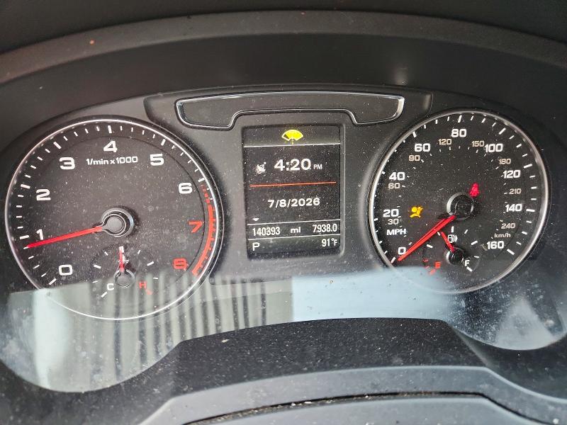 2016 Audi Q3 მანქანა იყიდება აუქციონზე, vin: WA1EFCFS8GR017921, აუქციონის ნომერი: 60206646