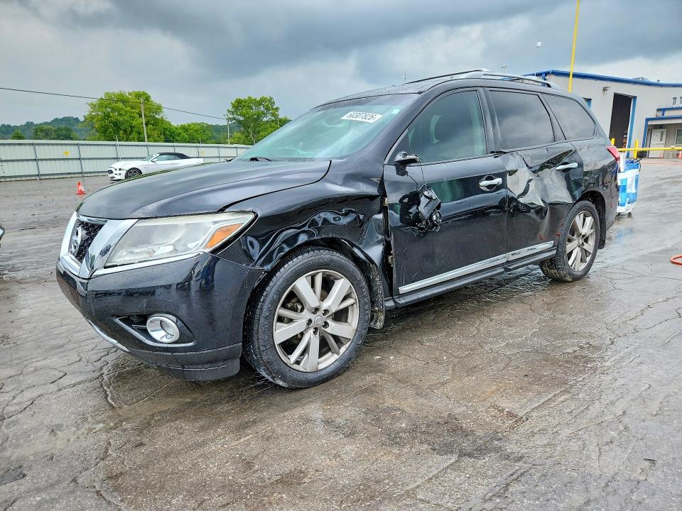 2016 Nissan Pathfinder მანქანა იყიდება აუქციონზე, vin: 5N1AR2MN6GC670572, აუქციონის ნომერი: 60307826