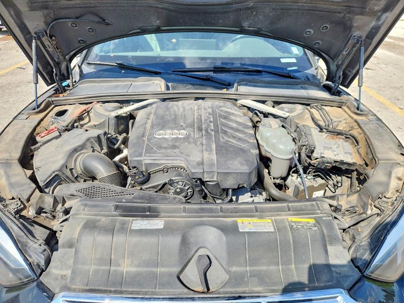 2021 Audi A5 მანქანა იყიდება აუქციონზე, vin: WAUDACF59MA046216, აუქციონის ნომერი: 59370326
