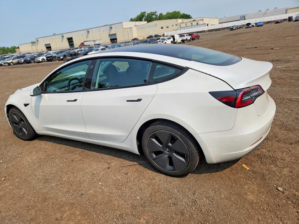 Продаж на аукціоні авто 2021 Tesla Model 3, vin: 5YJ3E1EB2MF869737, номер лоту: 60380376