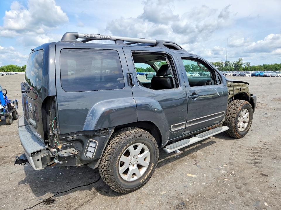 2010 Nissan Xterra მანქანა იყიდება აუქციონზე, vin: 5N1AN0NW3AC514407, აუქციონის ნომერი: 62298546