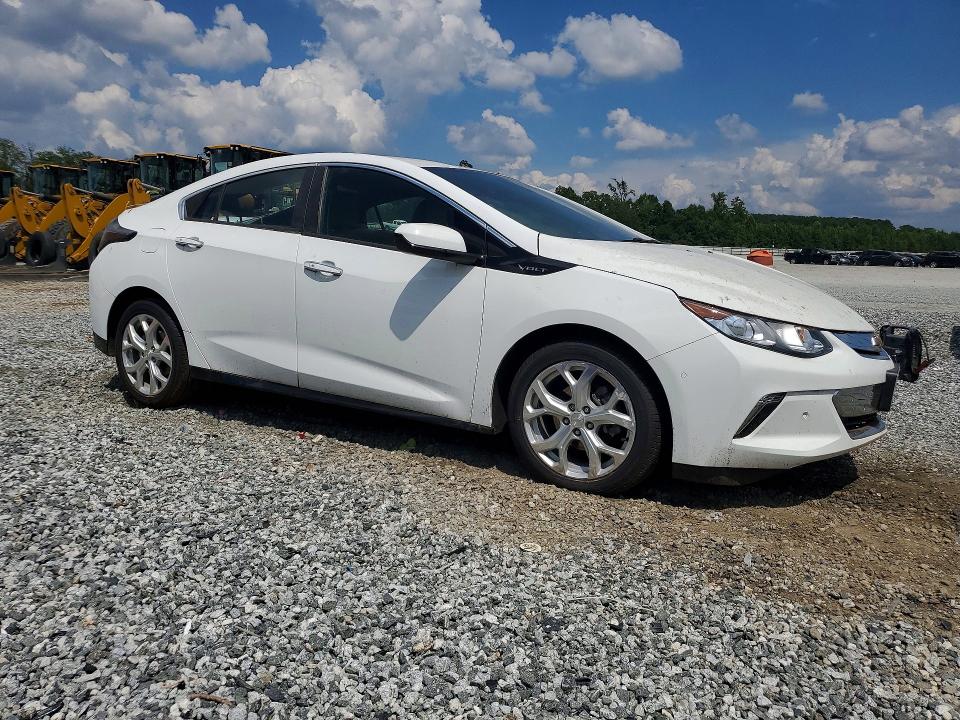 60007336 :رقم المزاد ، 1G1RB6S59JU130794 vin ، 2018 Chevrolet Volt مزاد بيع
