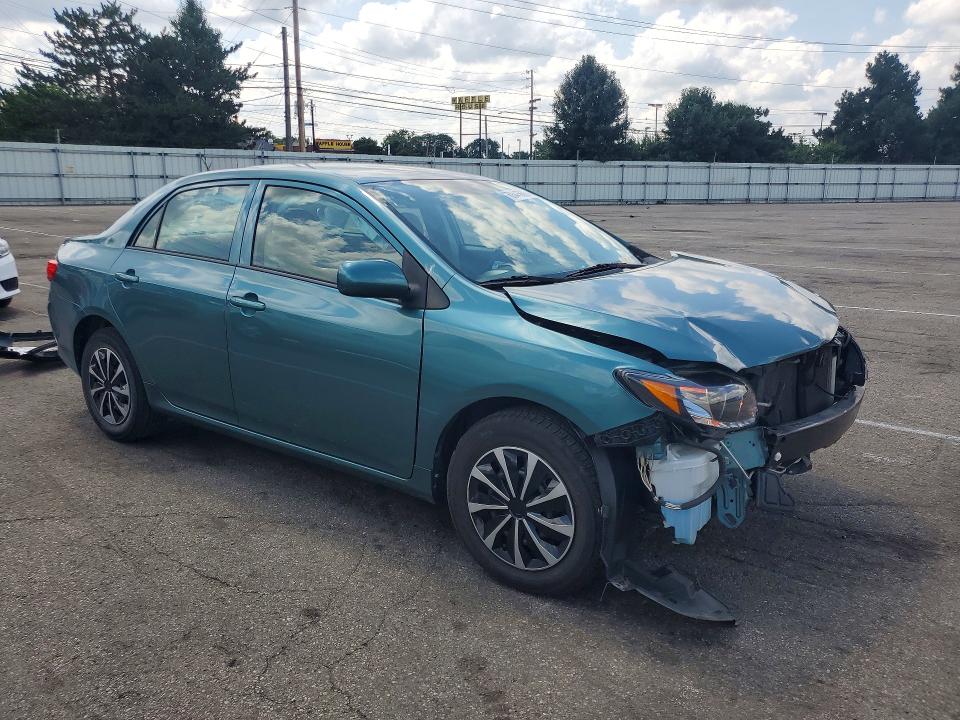 61445676 :رقم المزاد ، JTDBL40EX99065529 vin ، 2009 Toyota Corolla مزاد بيع