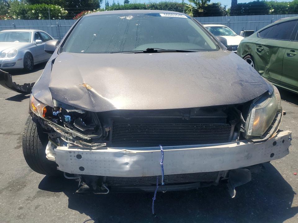 Продаж на аукціоні авто 2012 Honda Civic, vin: 19XFB2F55CE310207, номер лоту: 60083546
