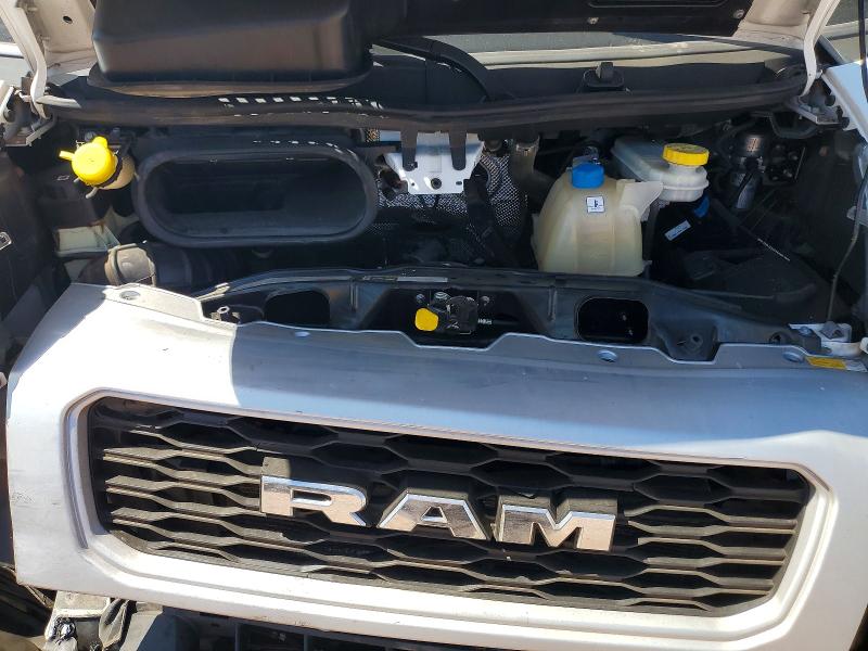 59991646 :رقم المزاد ، 3C6TRVAG4LE105493 vin ، 2020 Ram Promaster 1500 مزاد بيع