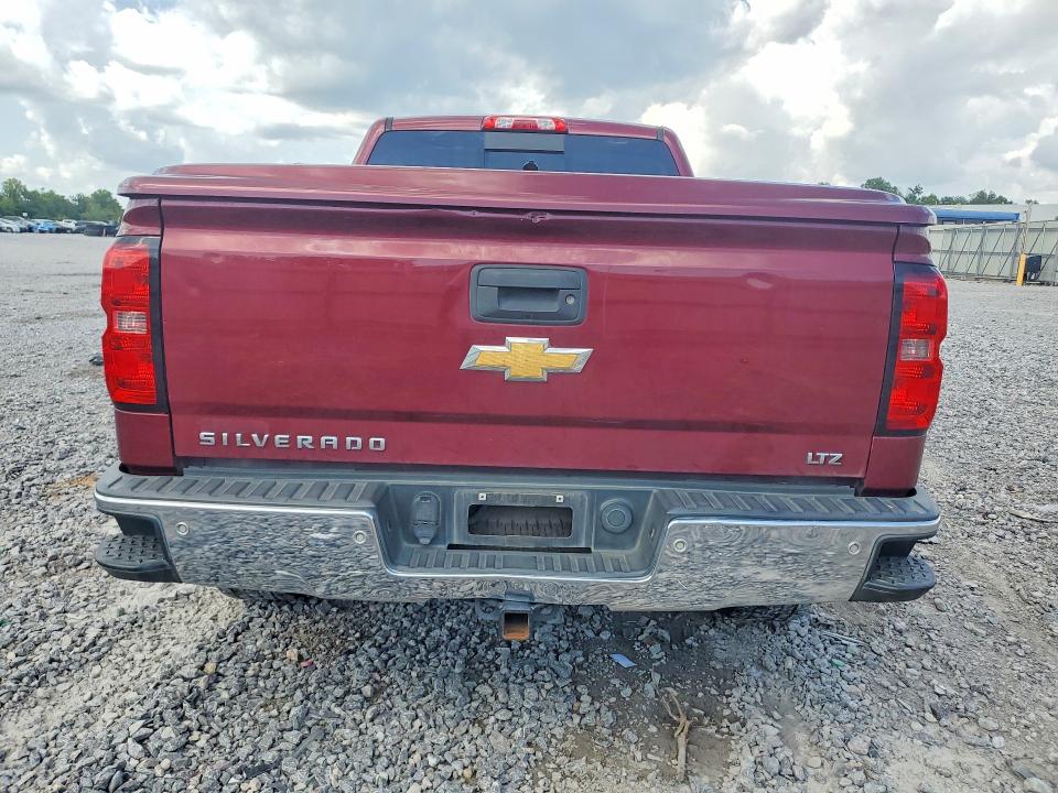 61191296 :رقم المزاد ، 1GCVKSEC1EZ267133 vin ، 2014 Chevrolet Silverado مزاد بيع
