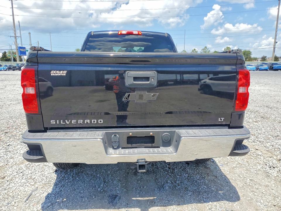Продаж на аукціоні авто 2017 Chevrolet Silverado, vin: 1GCRCREC8HZ393260, номер лоту: 59584016