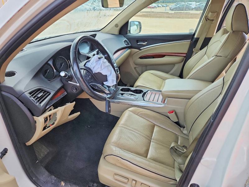 2018 Acura Mdx მანქანა იყიდება აუქციონზე, vin: 5J8YD3H85JL001407, აუქციონის ნომერი: 59270216