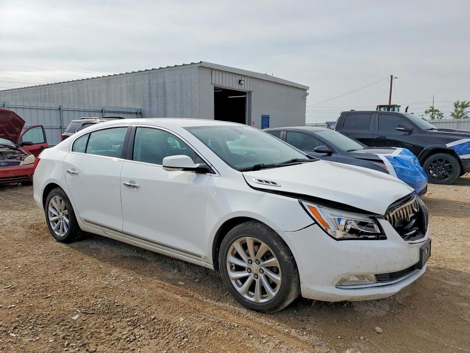 2016 Buick Lacrosse მანქანა იყიდება აუქციონზე, vin: 1G4GB5G38GF160474, აუქციონის ნომერი: 58609146
