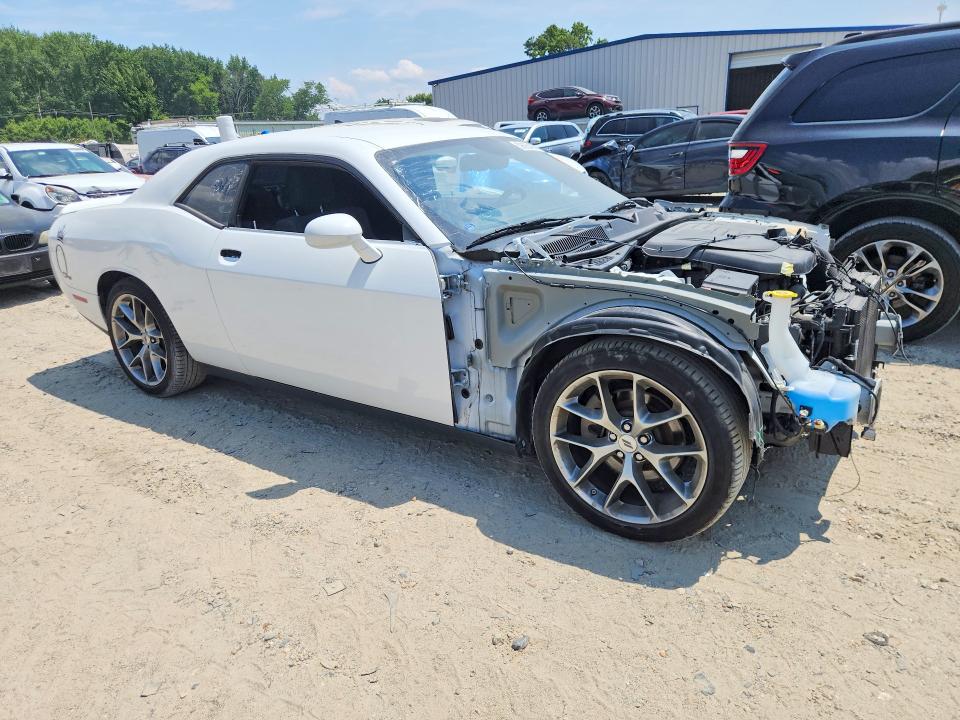 2022 Dodge Challenger მანქანა იყიდება აუქციონზე, vin: 2C3CDZJG2NH249764, აუქციონის ნომერი: 59685406