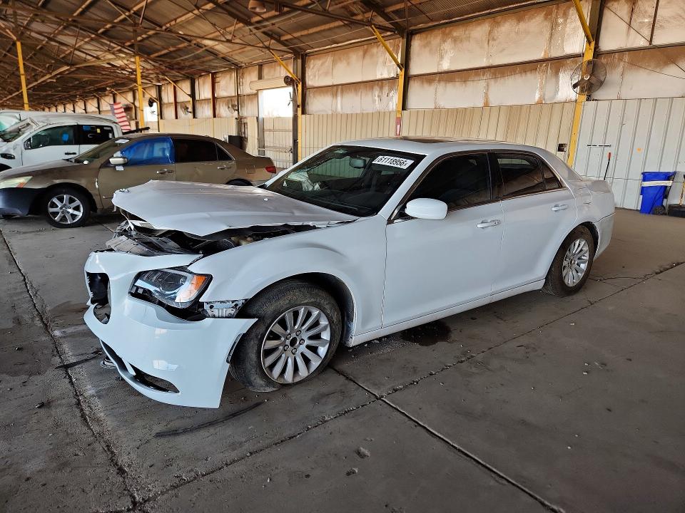Продаж на аукціоні авто 2014 Chrysler 300, vin: 2C3CCAAG1EH361444, номер лоту: 61118956