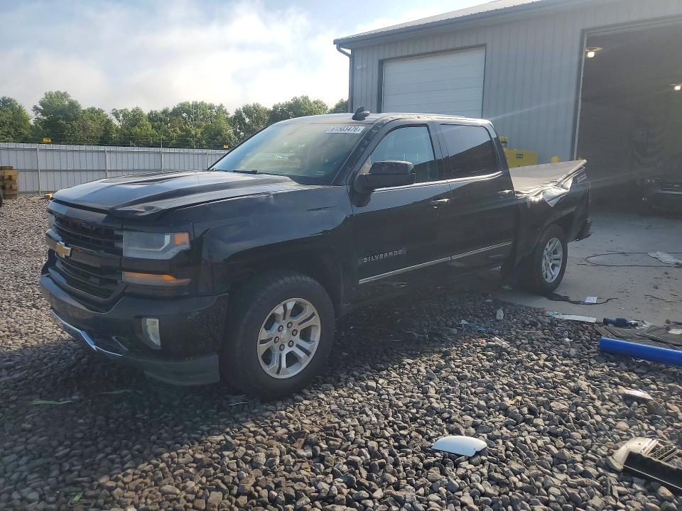 2016 Chevrolet Silverado მანქანა იყიდება აუქციონზე, vin: 3GCUKRECXGG176546, აუქციონის ნომერი: 61503476
