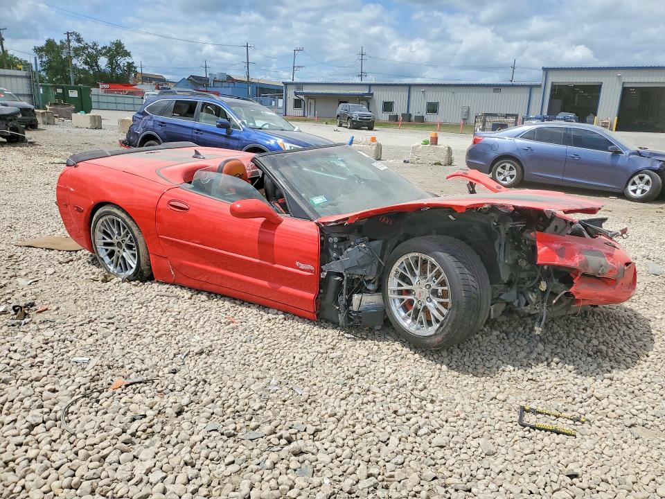 62155896 :رقم المزاد ، 1G1YY32G1Y5124888 vin ، 2000 Chevrolet Corvette مزاد بيع
