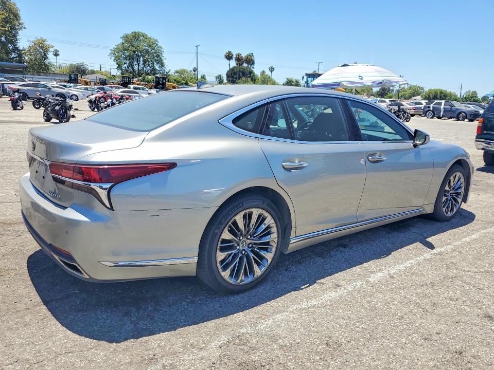 Aukcja sprzedaży 2020 Lexus Ls 500, vin: JTHD51FF4L5011139, numer aukcji: 55467836